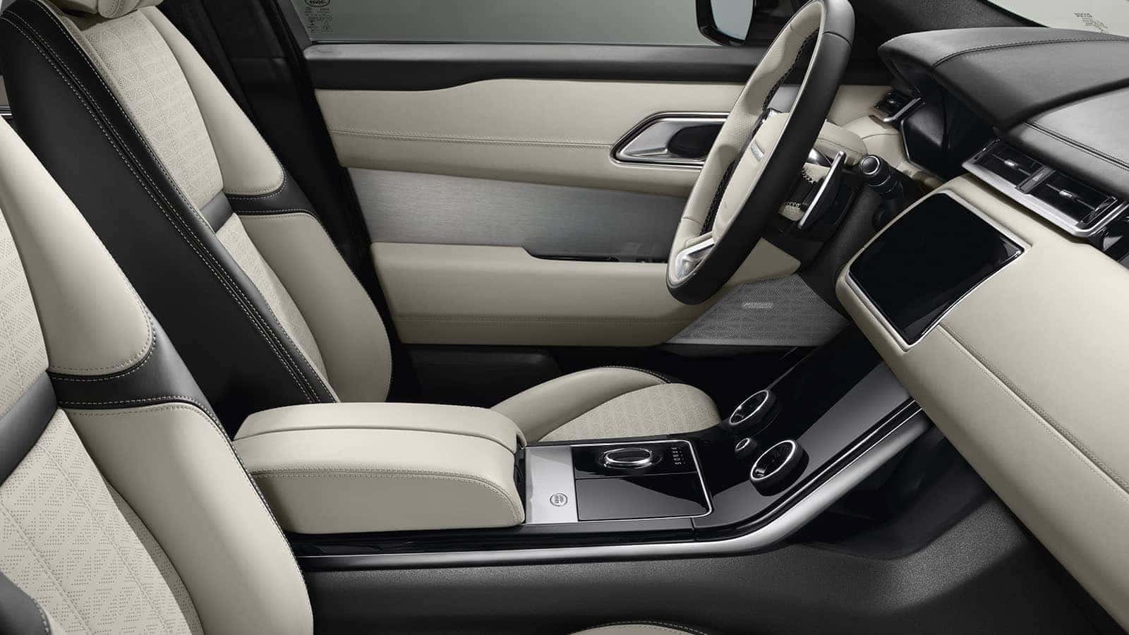 2019 Range Rover Velar Interior Front Seating