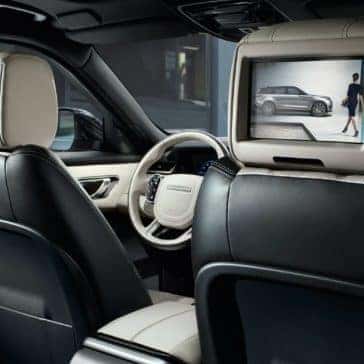 2019 Land Rover Range Rover Velar Interior Features