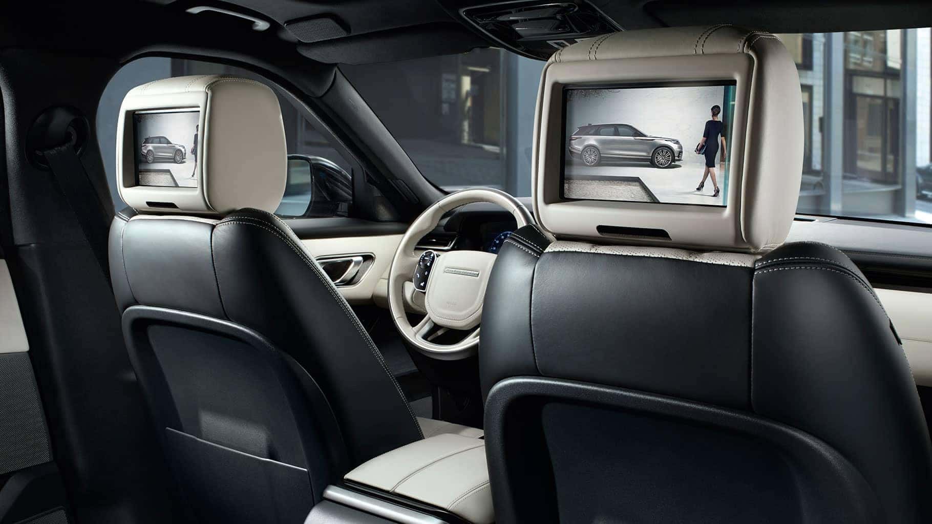 2019 Land Rover Range Rover Velar Interior Features