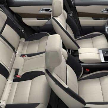 2019 Land Rover Range Rover Velar Interior Seating