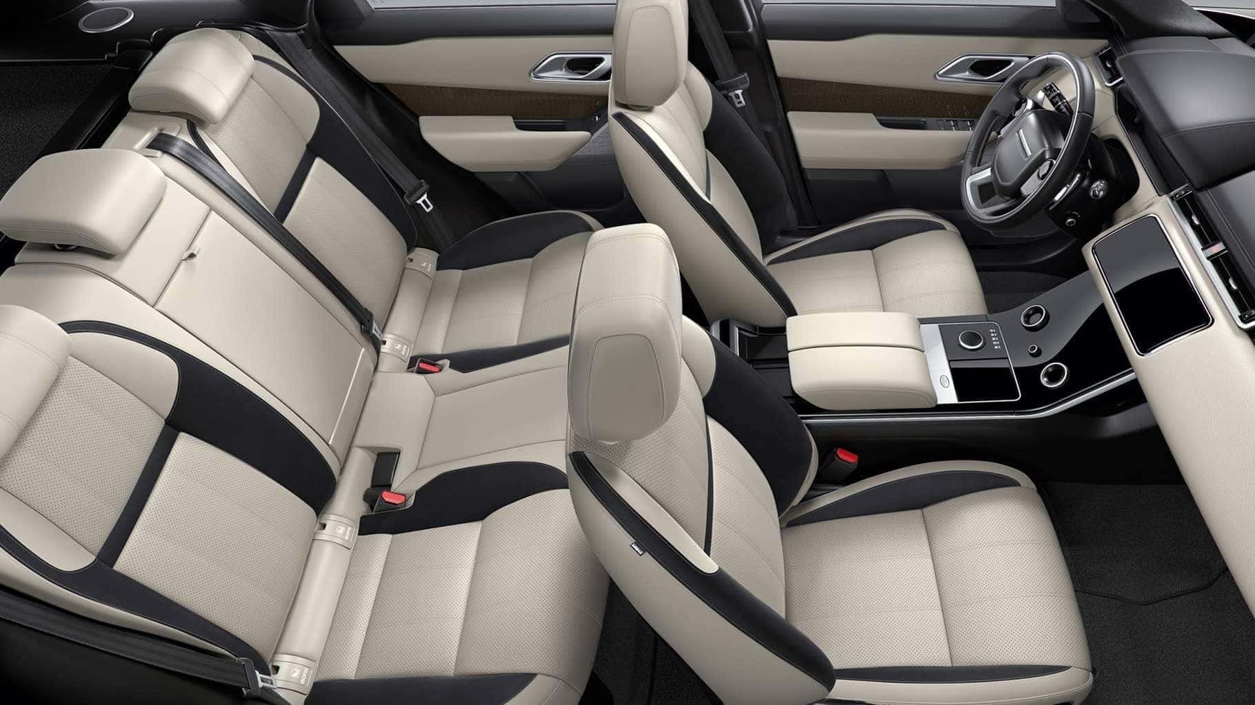 2019 Land Rover Range Rover Velar Interior Seating