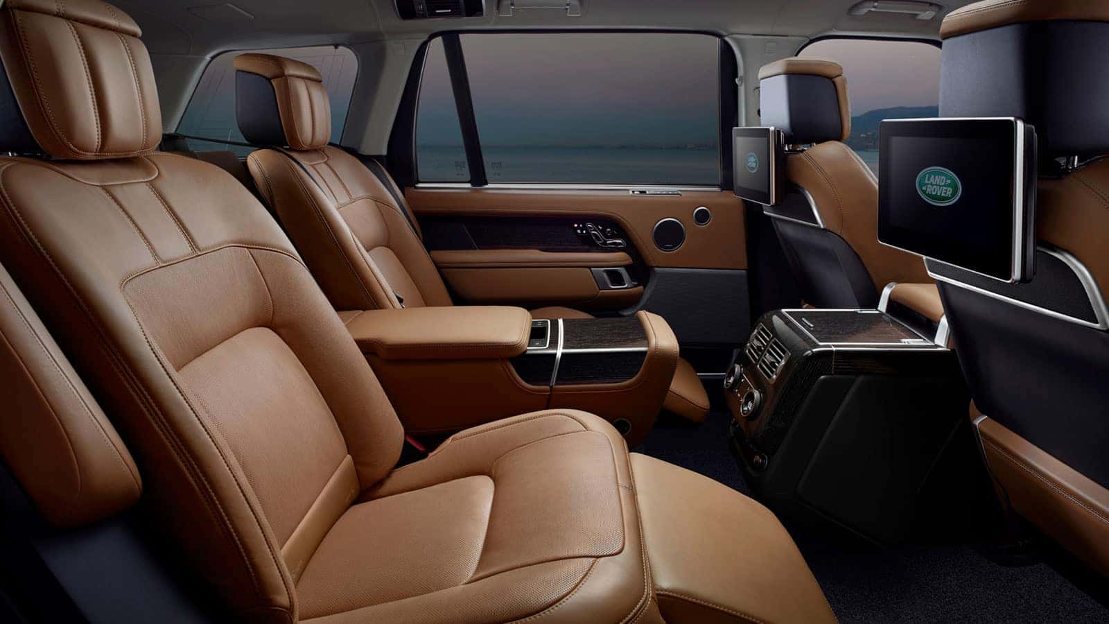 2021 range rover evoque interior