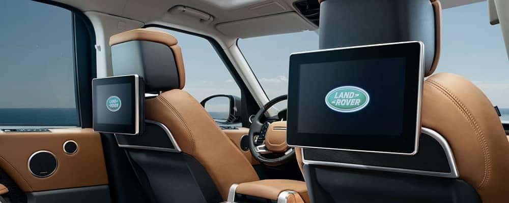 Land Rover Discovery Sport Technology Features