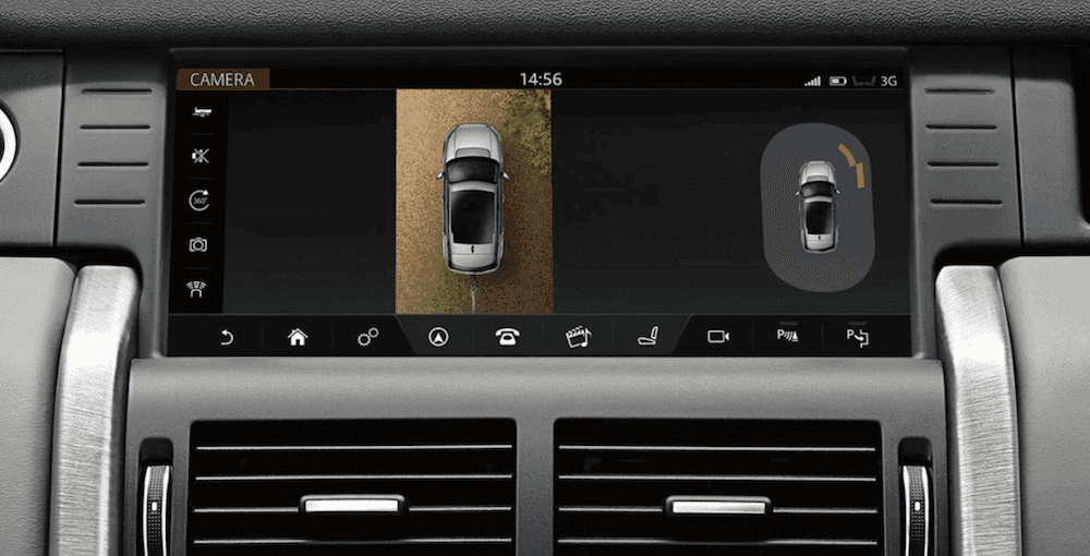 Land Rover Discovery Sport Technology Features