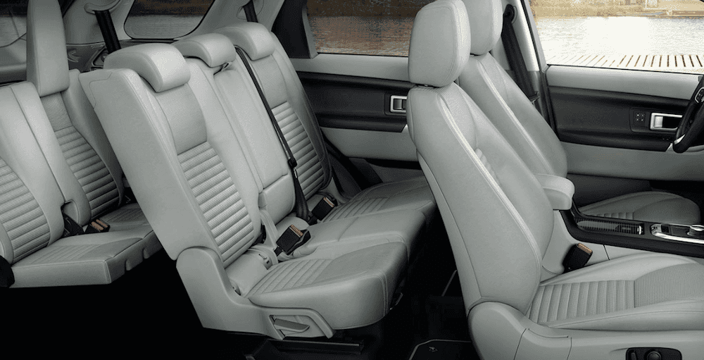 2019 Discovery Sport interior seating