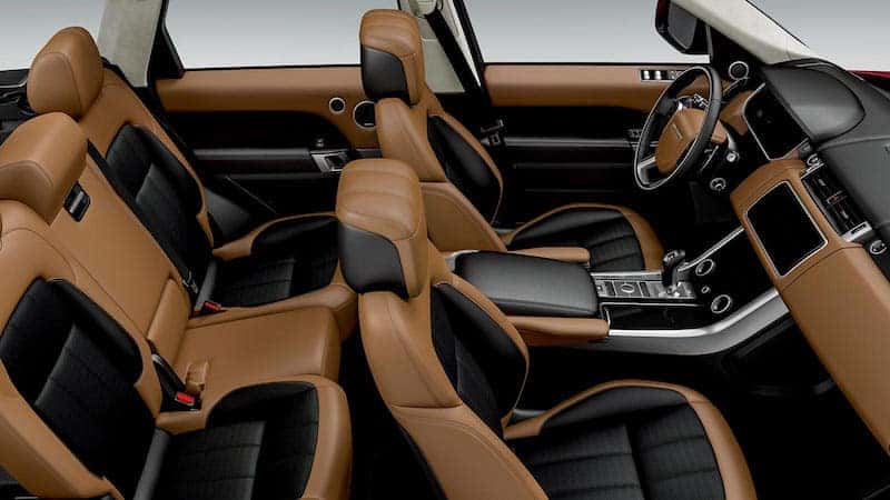 Range Rover Sport Interior Colors