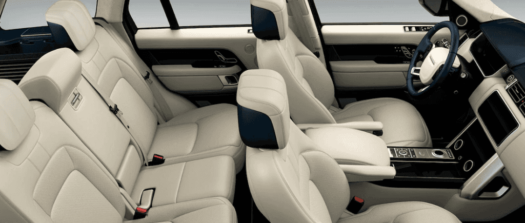 2020 Land Rover Range Rover Seating Interior Dimensions