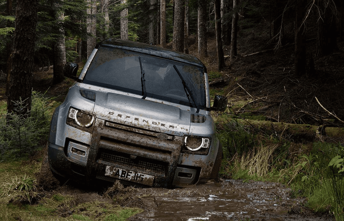 2020 Land Rover Defender Interior Features Land Rover Freeport