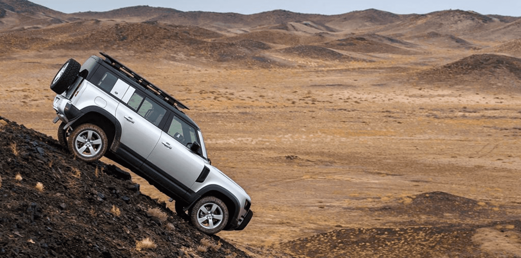 Land rover deals defender interior 2020