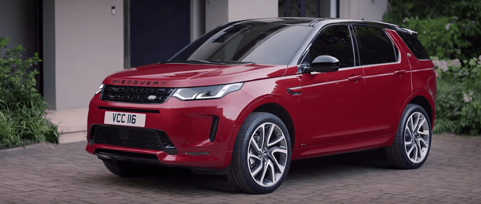 2020 Discovery Sport Interior Features | Land Rover Freeport