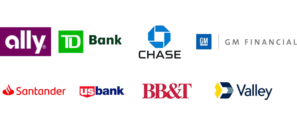 various lenders