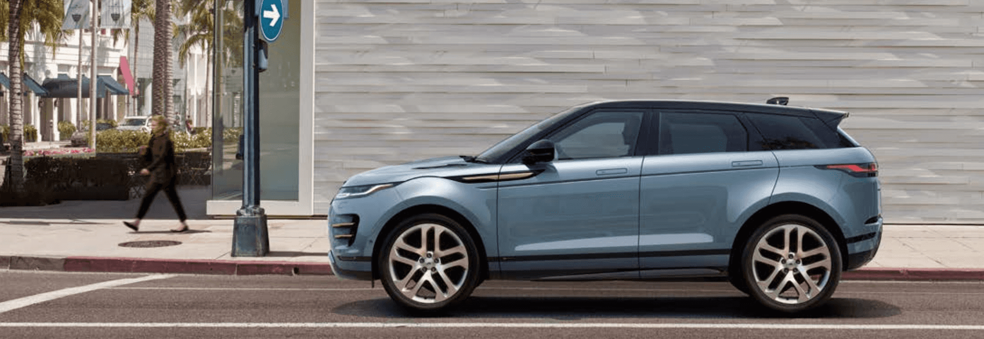 2020 Range Rover Evoque Interior