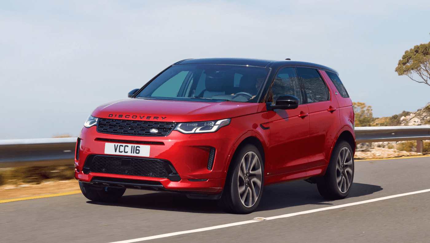 Discovery Sport  Dynamic SE & S Models