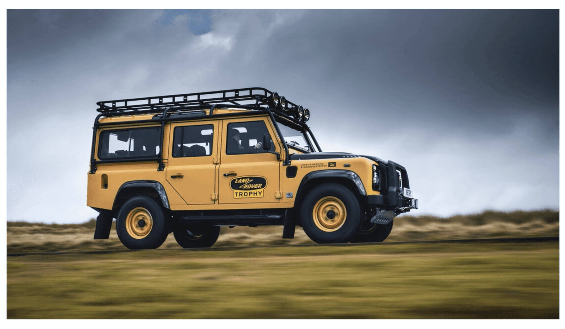 2022 Defender Trophy Limited Edition | Land Rover Freeport