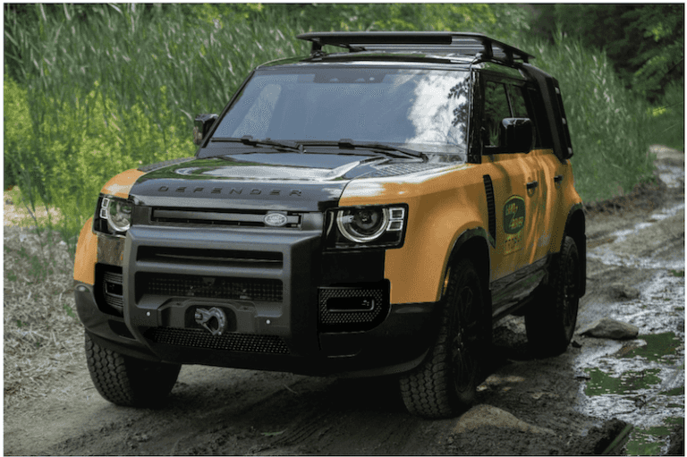 2022 Defender Trophy Limited Edition | Land Rover Freeport