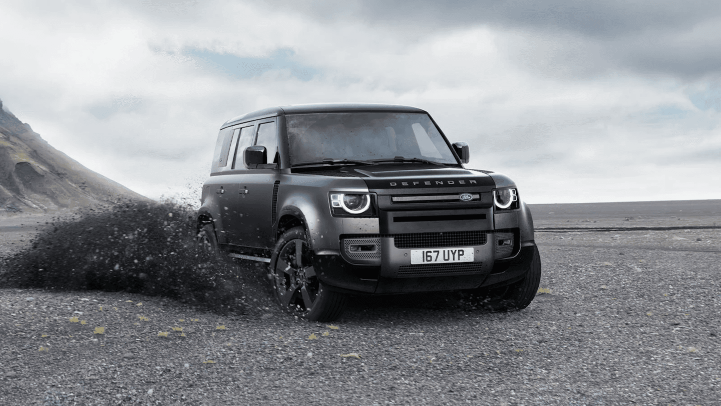 2022 Land Rover Defender 110 Trim Comparison