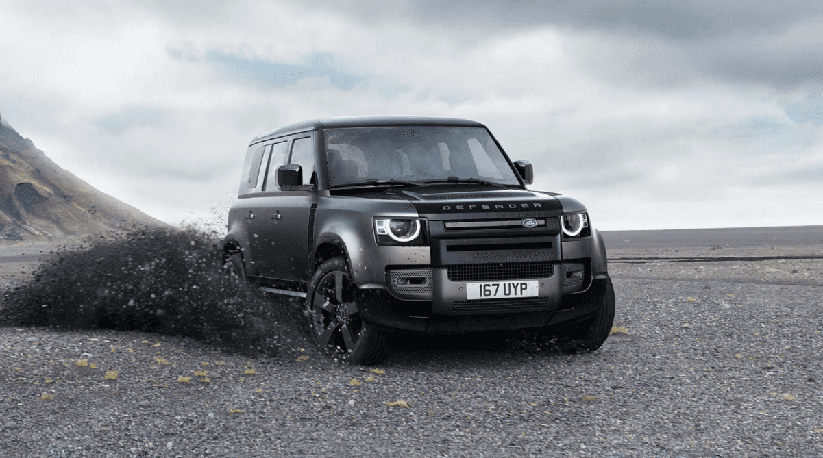 2023 Land Rover Defender 90 Trim Comparison