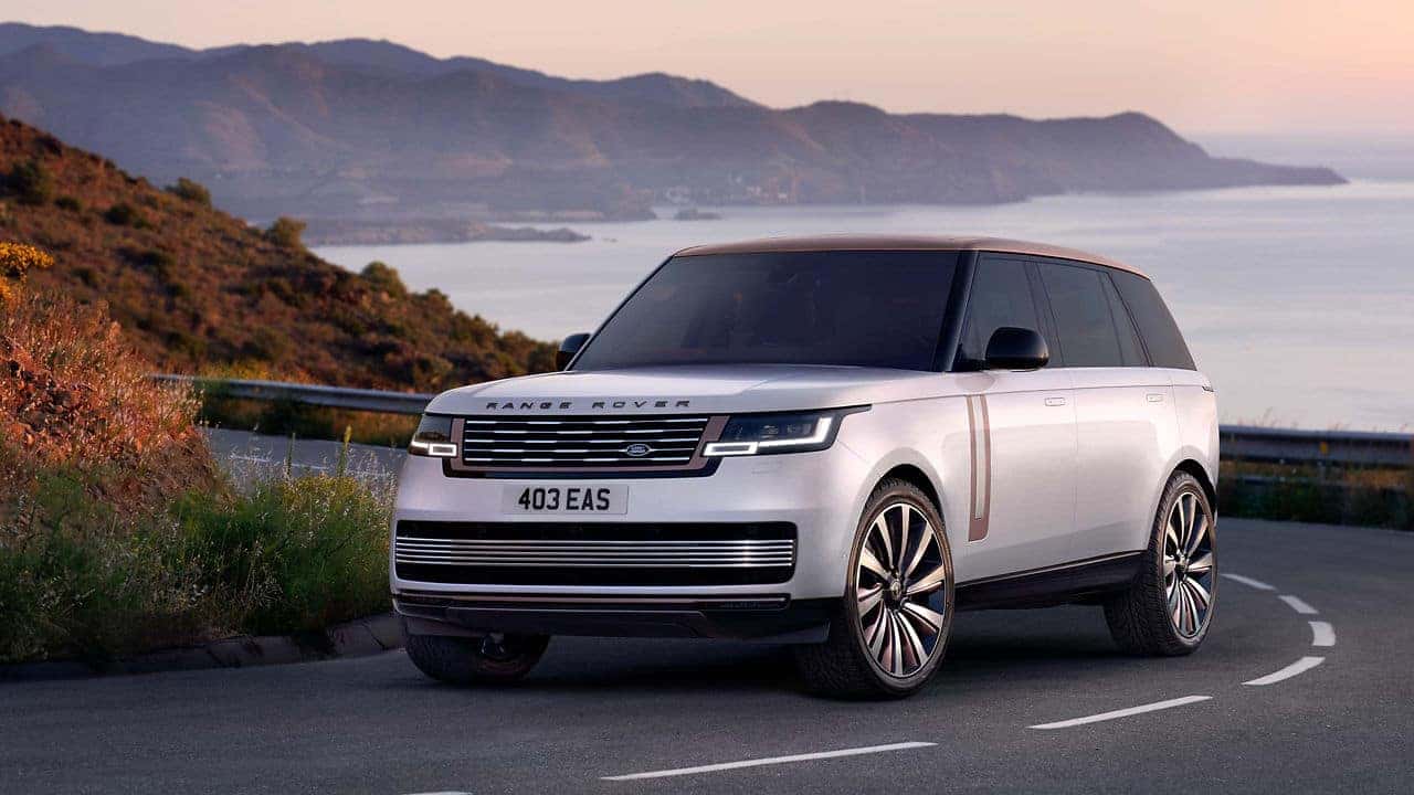 2025 Range Rover SV