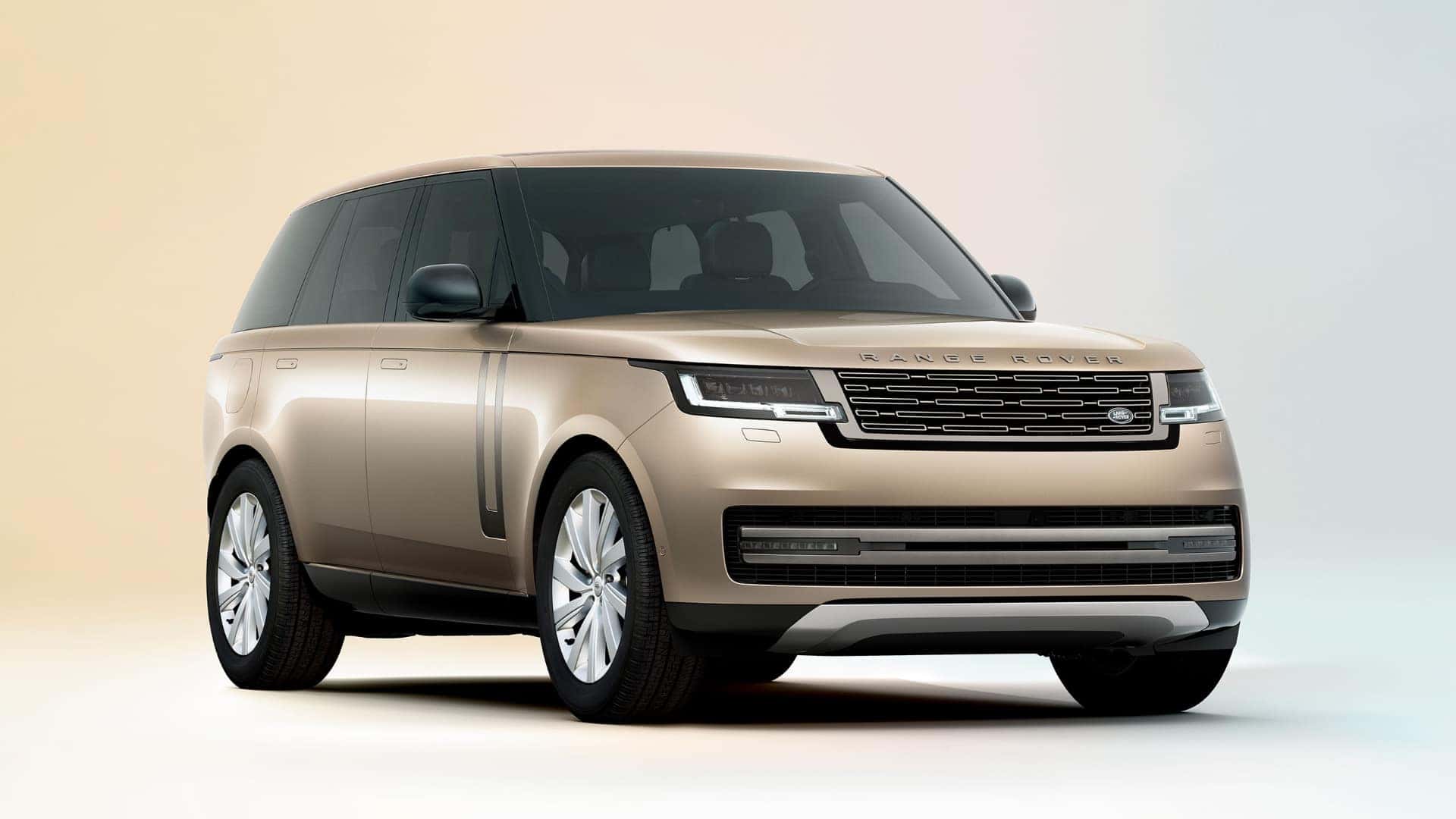 A Champaign Range Rover