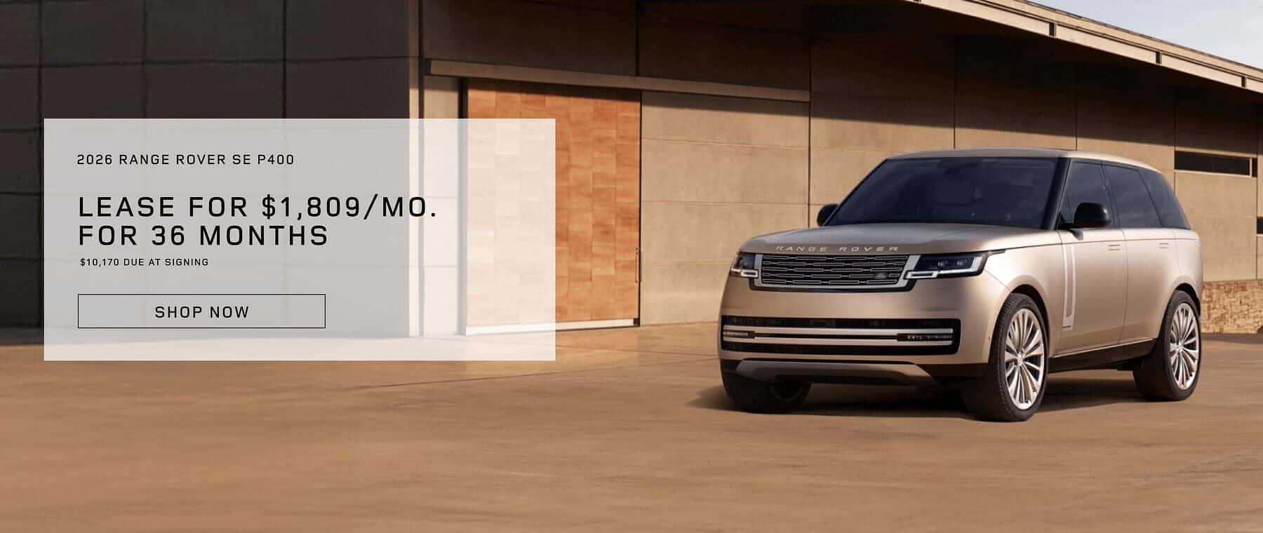 LAND ROVER-RANGE ROVER-SE P400