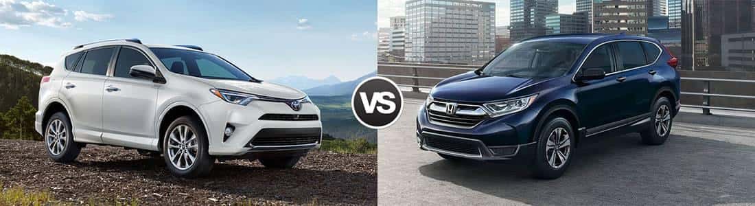 Compare 2017 Toyota Rav4 Vs Honda Cr V 8945