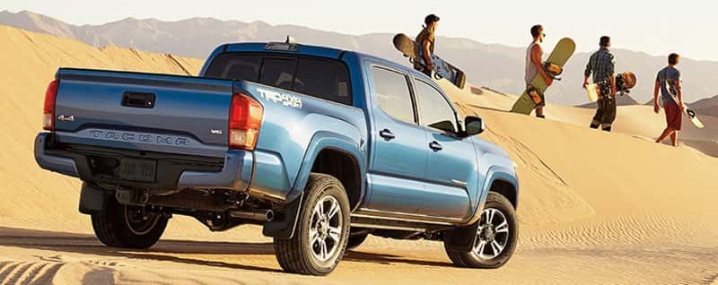 2017 Toyota Tacoma Exterior