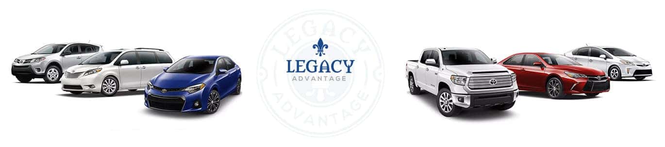 2017 Toyota Lineup, Legacy Toyota Advantage seal