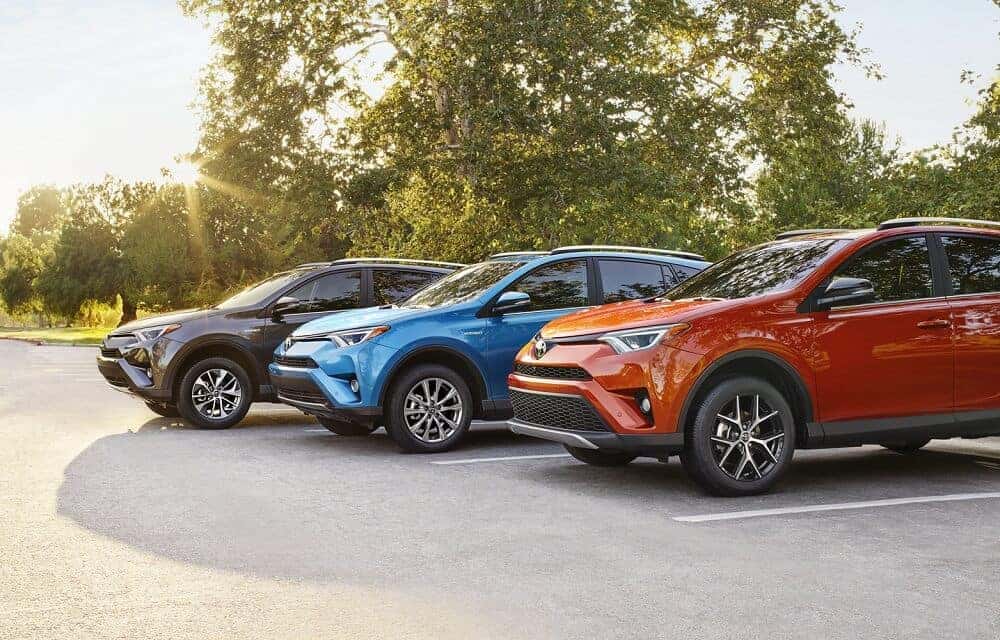 Used Toyota RAV4s