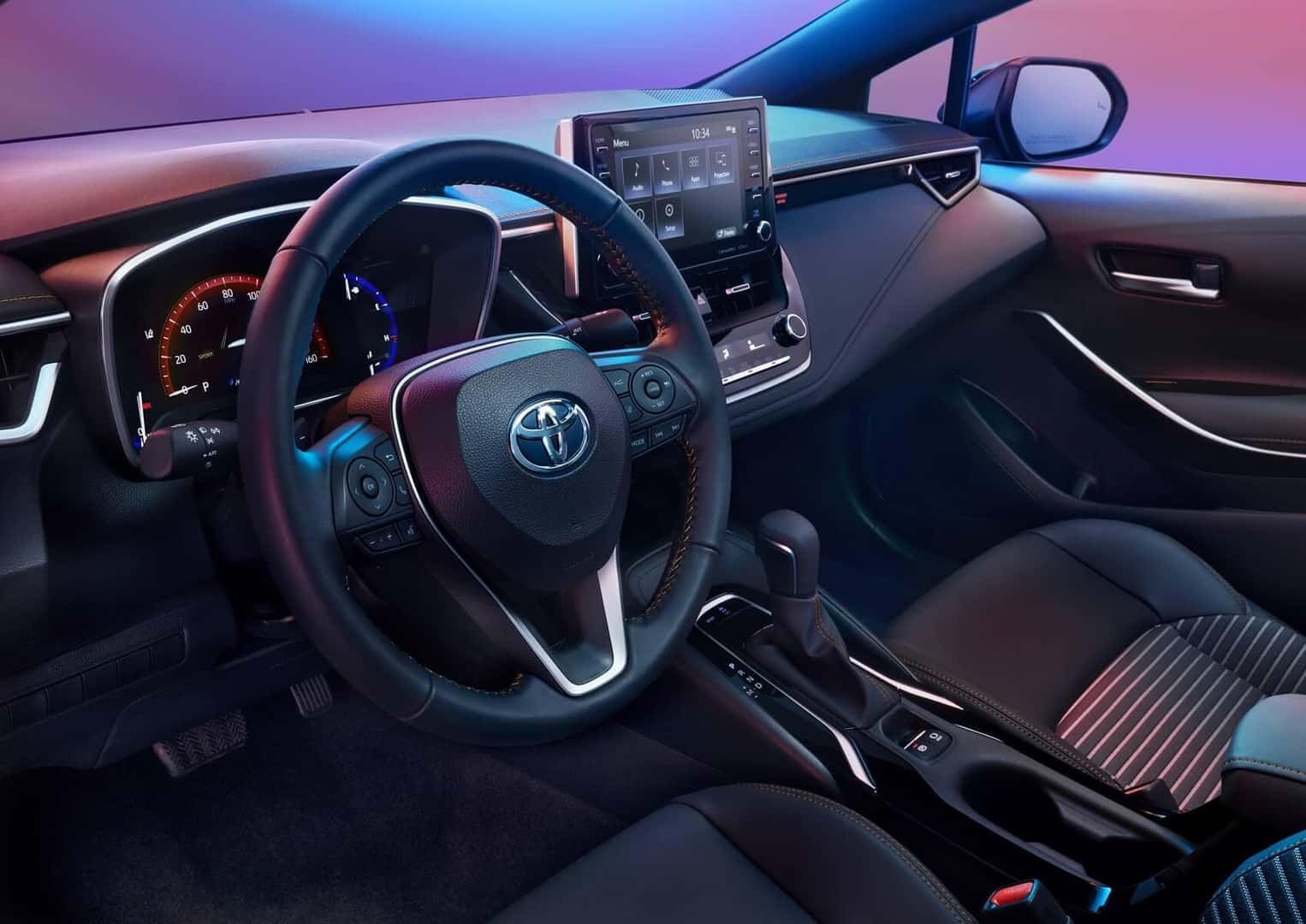 2021 Toyota Corolla Interior