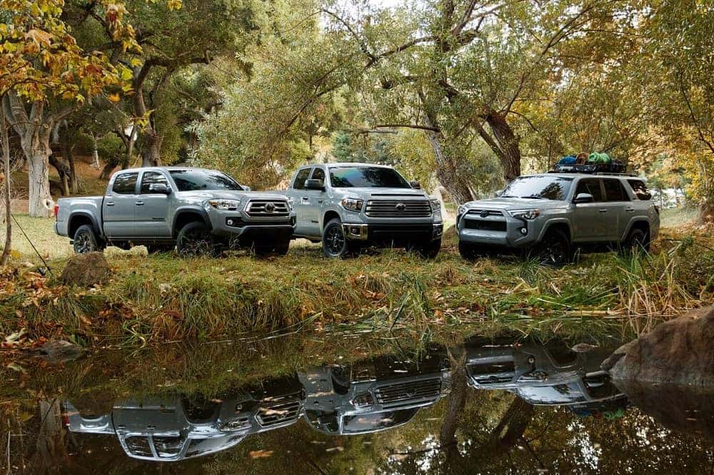 Toyota Vehicle Comparisons Tallahassee FL 