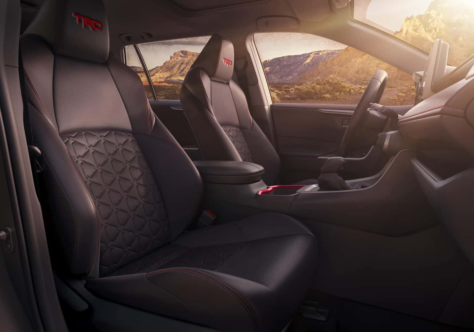 Toyota RAV4 Interior Front Seats