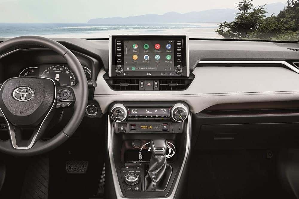 Toyota RAV4 with Android Auto™ Technology