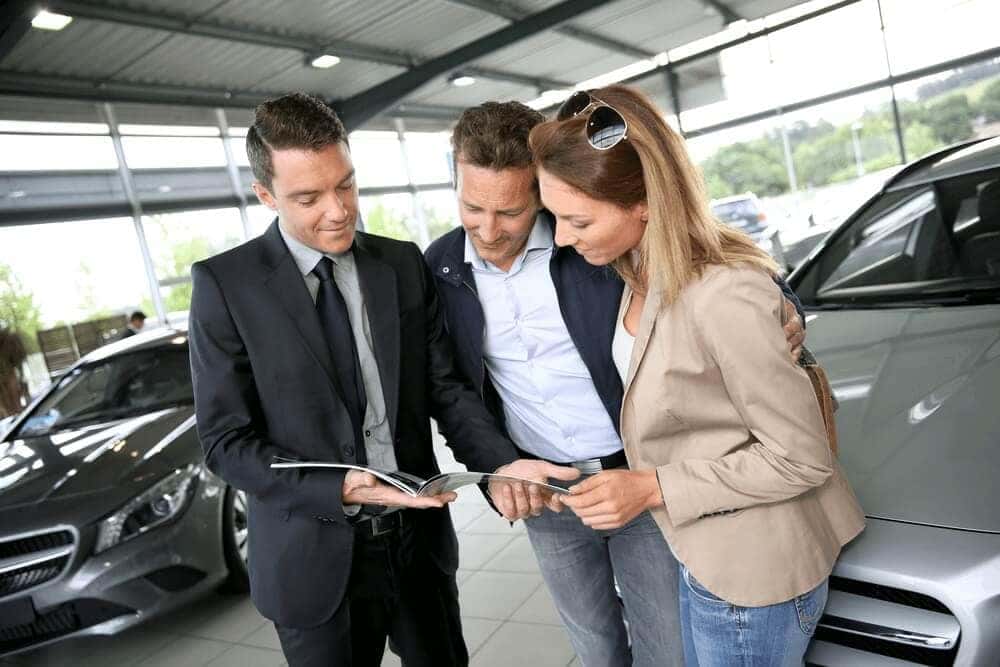 Building Leasing Plan at Dealership