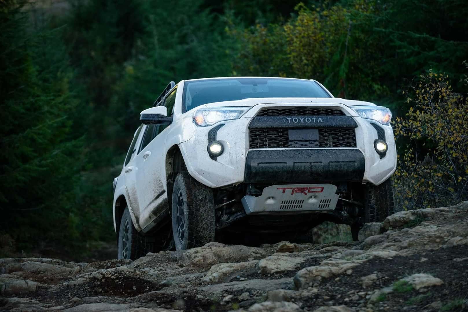 2021 Toyota 4Runner Off-Roading