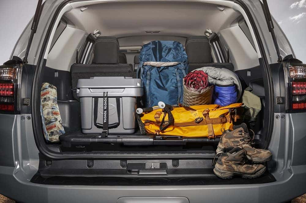 2021 Toyota 4Runner Cargo Space