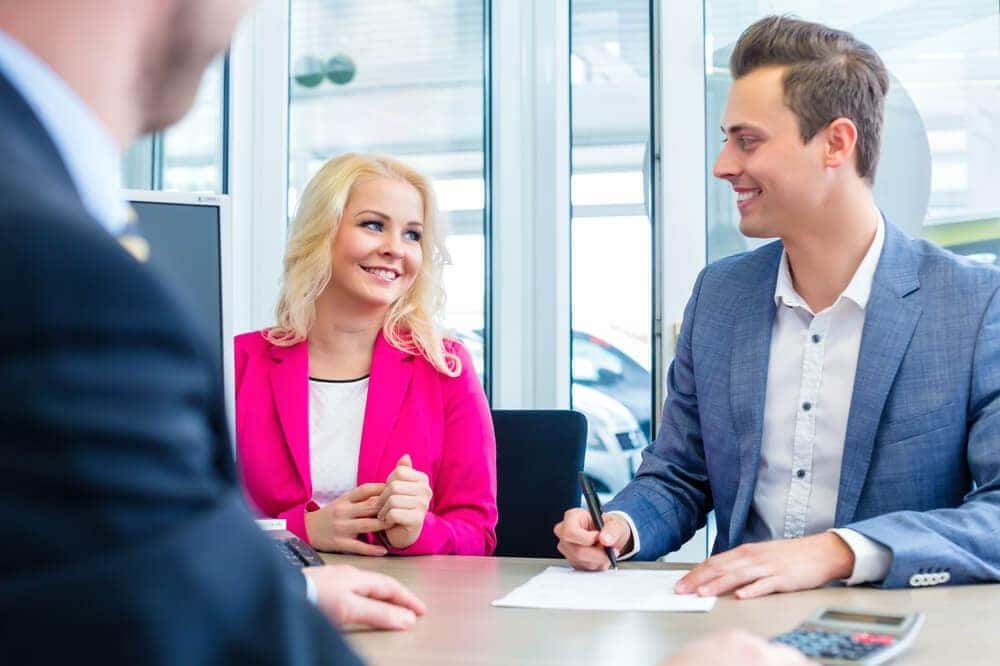 Finance Center at Dealership