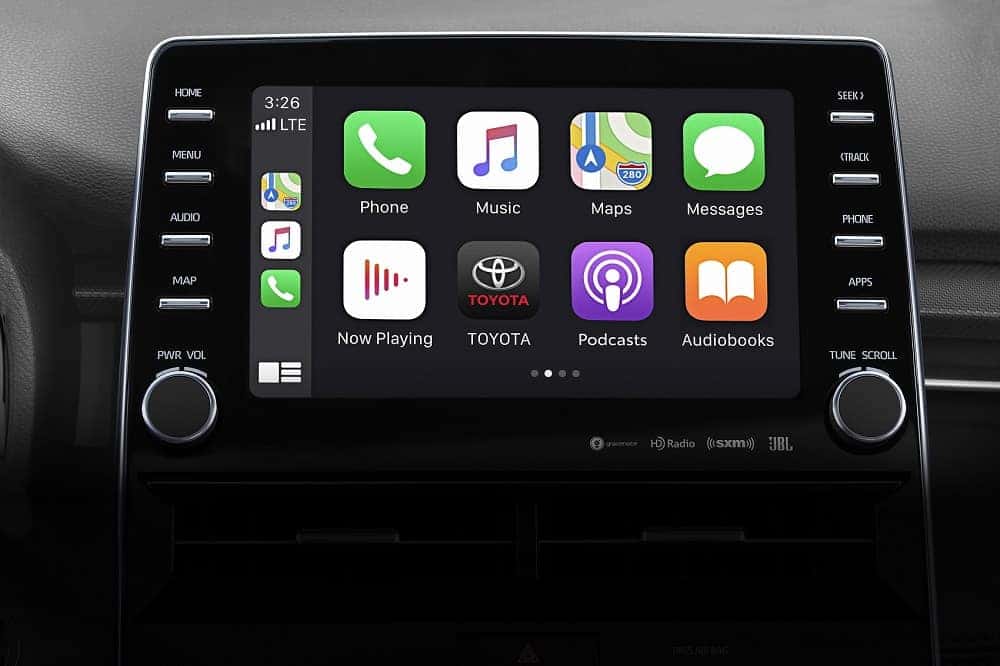 Toyota Avalon Interior with Apple CarPlay® Technology