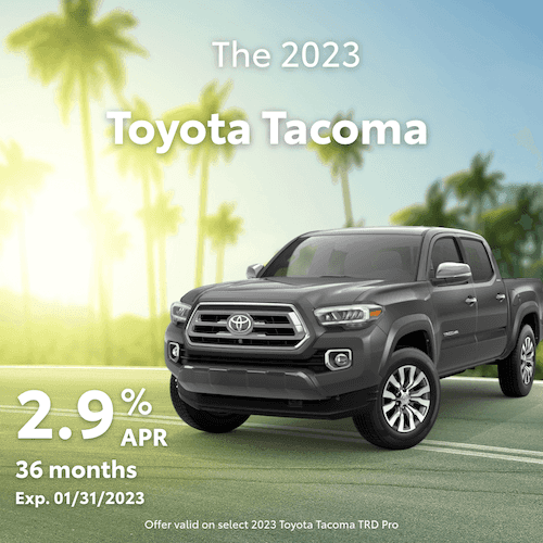 New Vehicle Specials | Peter Boulware Toyota