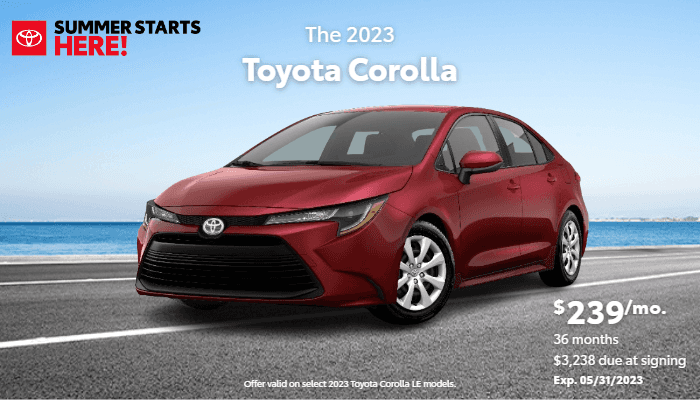 Toyota Lease Specials in Tallahassee | Peter Boulware Toyota near Valdosta