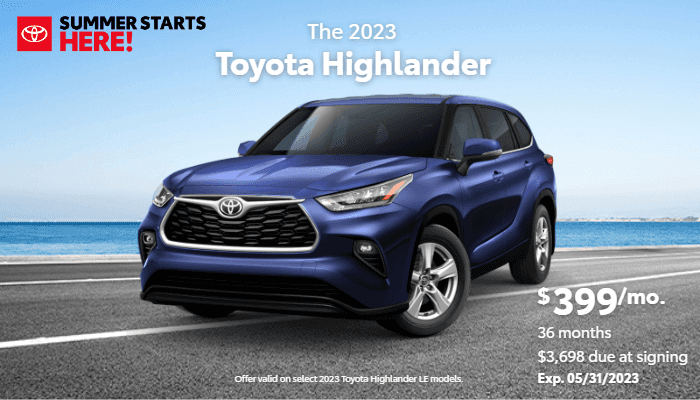 Toyota Lease Specials in Tallahassee | Peter Boulware Toyota near Valdosta