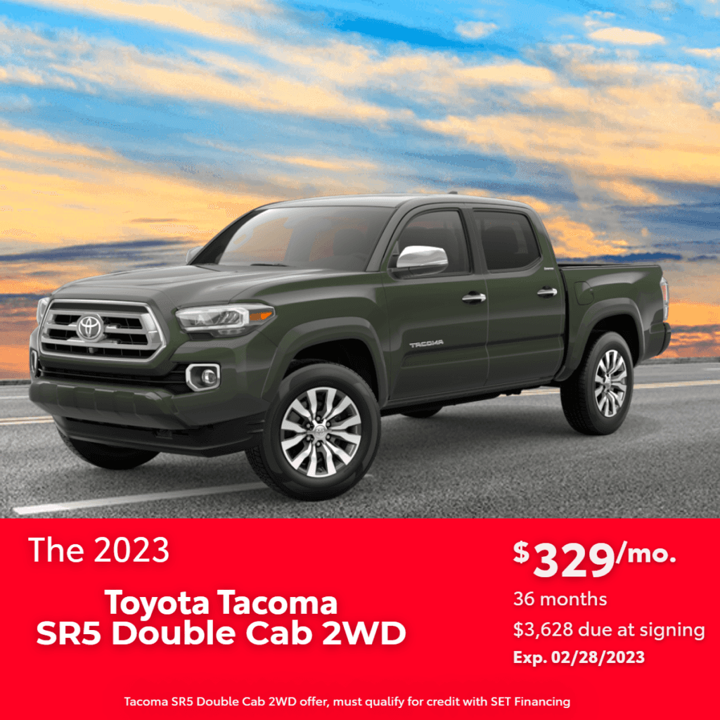 Toyota Lease Specials in Tallahassee | Peter Boulware Toyota near Valdosta