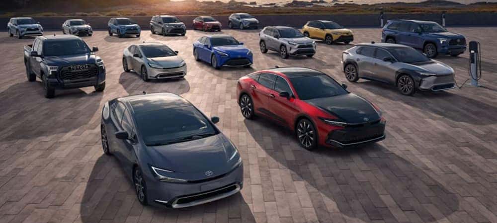 Toyota Hybrid EV Models