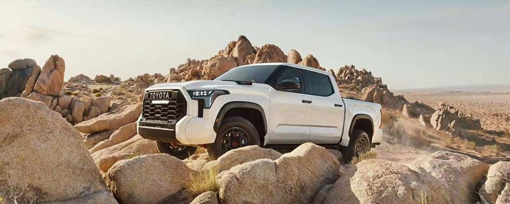 Unleashing the Tundra TRD Pro's Off-Road Performance