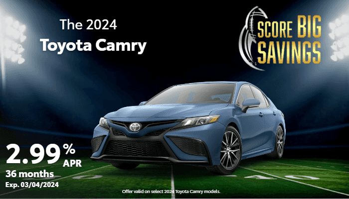 New Vehicle Specials | Peter Boulware Toyota