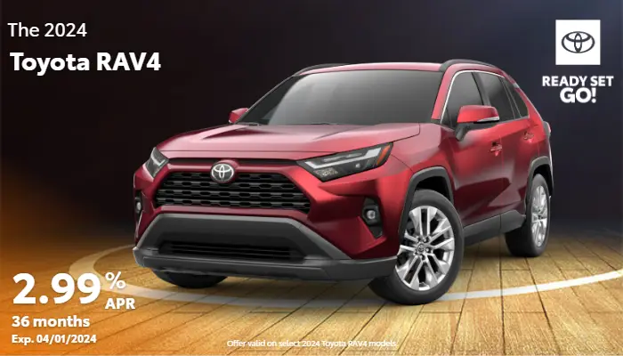 New Vehicle Specials | Peter Boulware Toyota