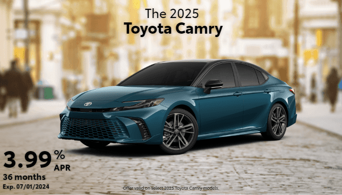 New Vehicle Specials | Peter Boulware Toyota