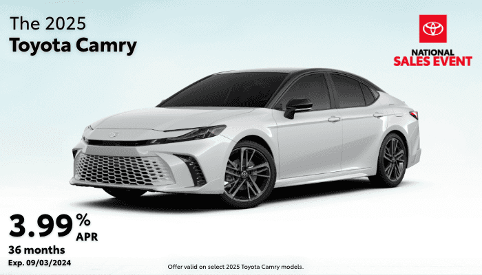 New Vehicle Specials | Peter Boulware Toyota