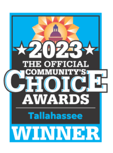 2023 Community Choice Award Tallahassee Winner logo
