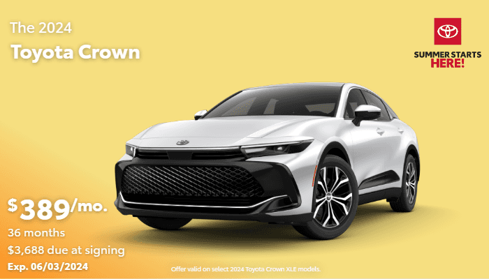 Toyota Lease Specials in Tallahassee | Peter Boulware Toyota