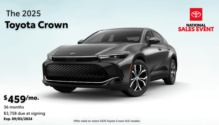 Toyota Lease Specials in Tallahassee | Peter Boulware Toyota